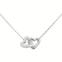 Collana Guess Donna Beloved in Acciaio Cristallo JUBN06 013JW